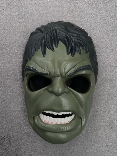 Incredible hulk mask moving - hulk,