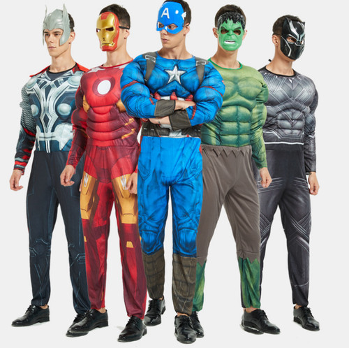 Adult mens superhero costume - adult,