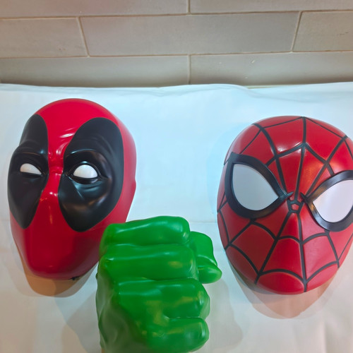 Marvel superhero wall lights - superhero,