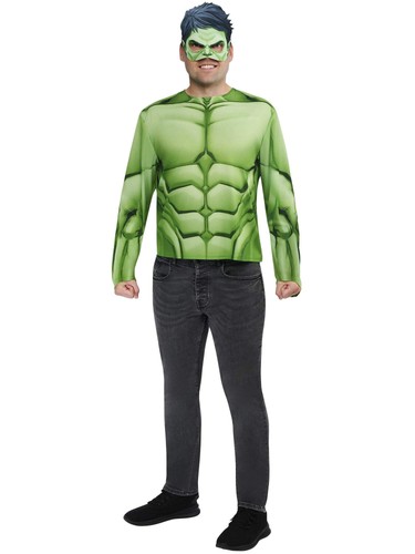 Hulk top and - top, half