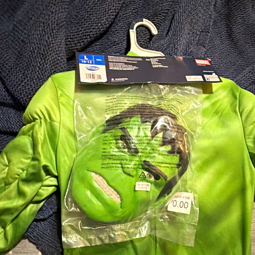 Jazwares hulk boys costume - boys, l