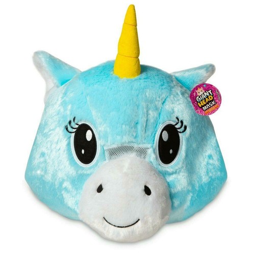 Plush head unicorn - plush,