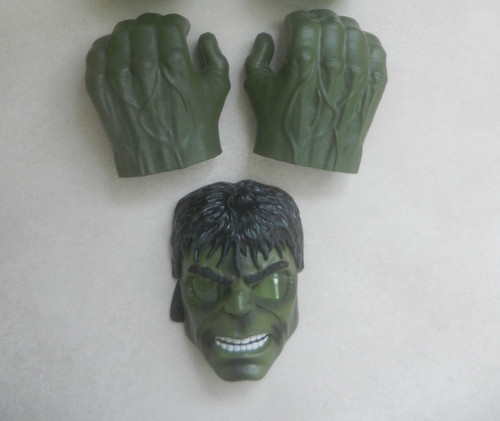 Hasbro 2008 hulk - light, up