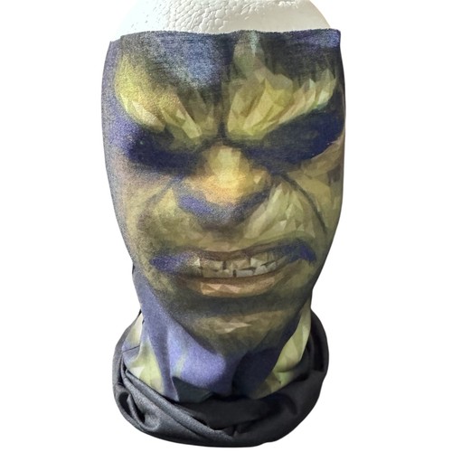 Hulk superhero face - face, cover