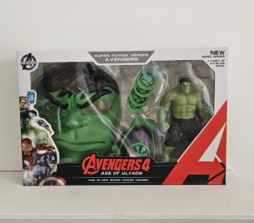 Hulk avengers mask and - mask,