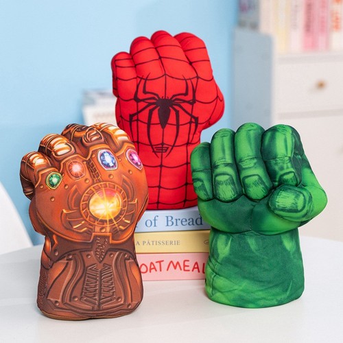 Superhero gloves smash hands - superhero,