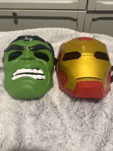 Hulk and iron - and, man