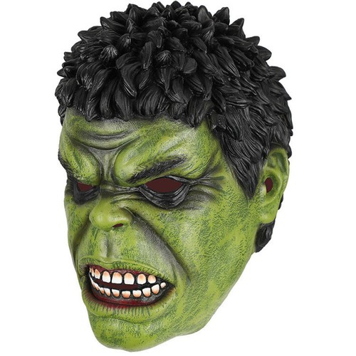 Hulk realistic full mask - realistic,