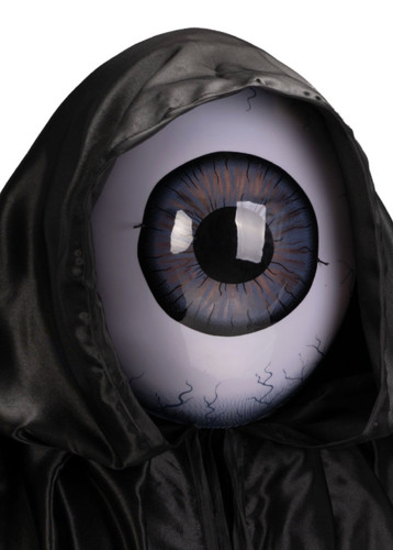 Halloween giant eyeball mask