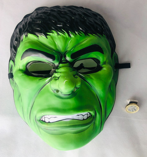 Hulk mask marvel fancy - hulk, dress