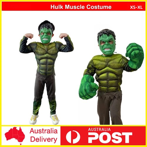 Kids the hulk - the, muscle