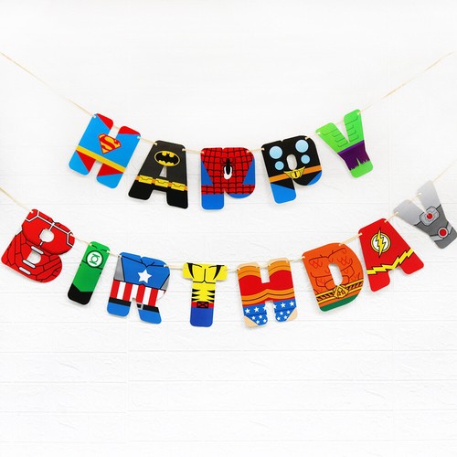 Marvel superhero kids birthday - marvel,
