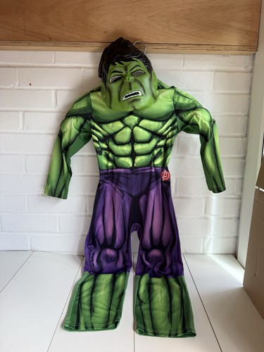 Hulk avangers costume with - -,