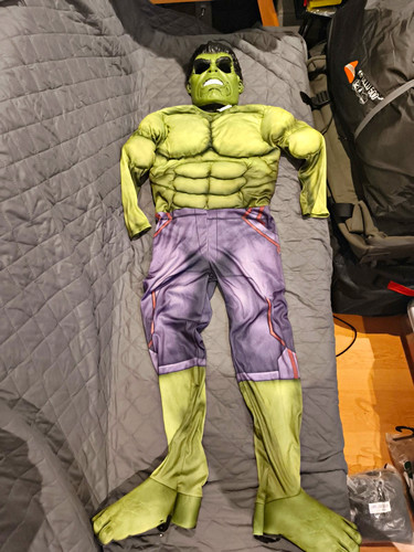 Marvel avengers hulk padded - avengers,