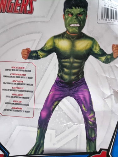 Rubie marvel avengers hulk - marvel,
