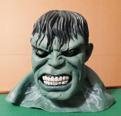 The incredible hulk rubber - incredible,