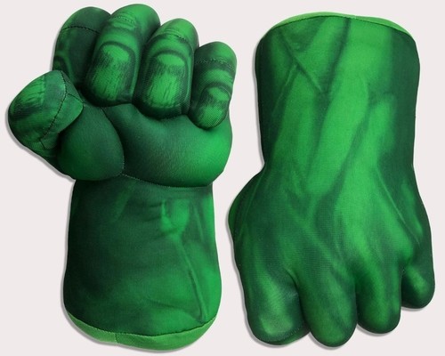 Kids hulk gloves smash - hulk, hands
