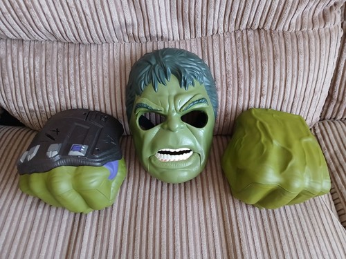 Incredible hulk mask and - mask,