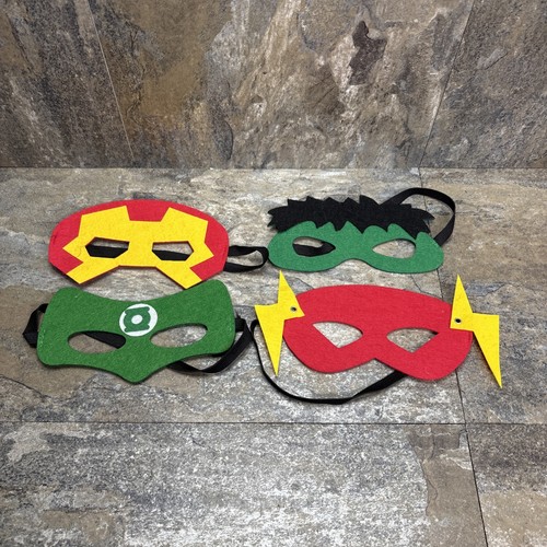 Super hero masks felt - masks,, 4