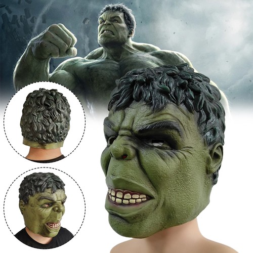 Adult mask avengers hulk - mask,