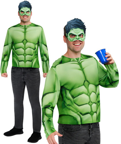 Hulk costume mens marvel - hulk,