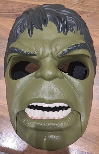 Hulk out mask with adjustable - out,