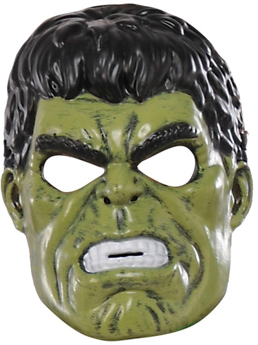 Hulk metallic mask adults - hulk,