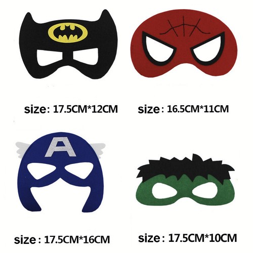 Set eye masks - 4,