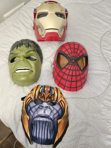 Marvel avengers dress masks - marvel,