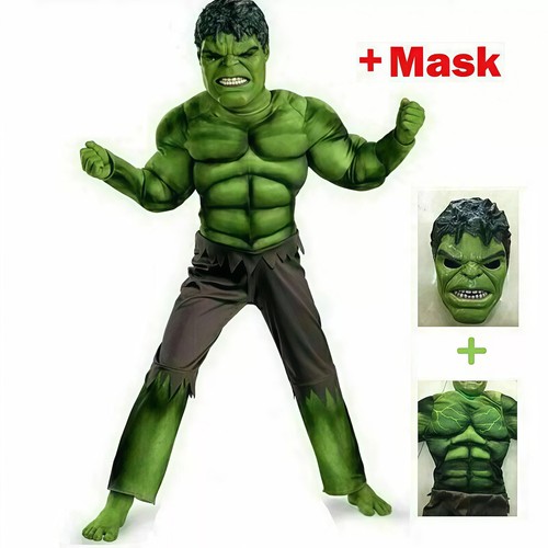 Boys hulk fancy dress - fancy, kids