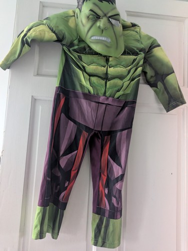 Hulk costume with mask boys - with,