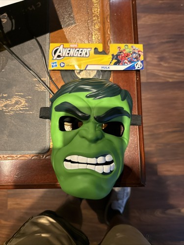Marvel avengers hulk mask - marvel,