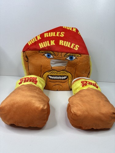 Wwe wwf hulk hogan - wwf, plush