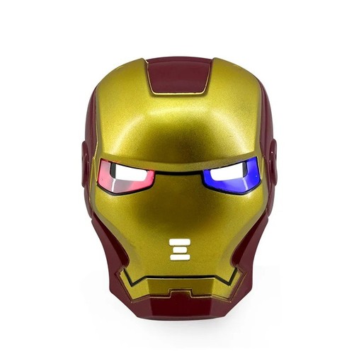 Led superhero masks - masks, spiderman