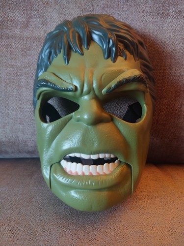 The incredible hulk mask - the,