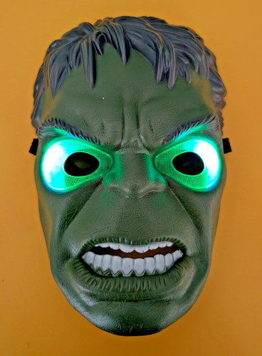 Incredible hulk mask - incredible,
