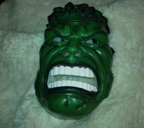 Avengers hulk mask - avengers,
