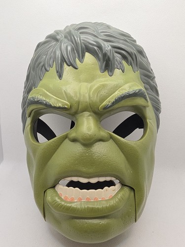 Incredible hulk mask - mask, moving