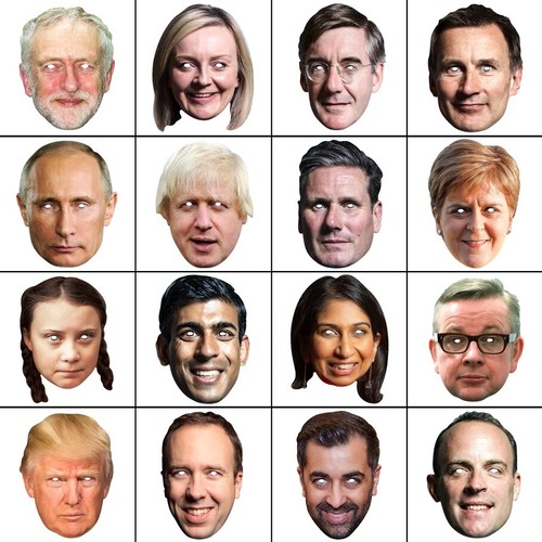 Politician celebrity face - celebrity,