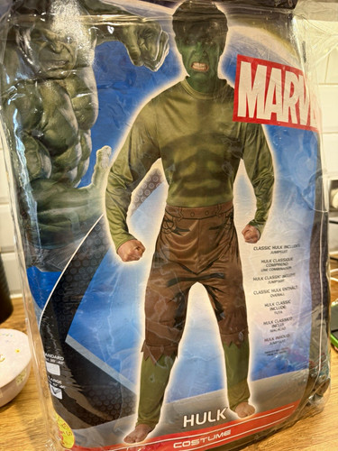 Marvel hulk complete outfit - hulk,