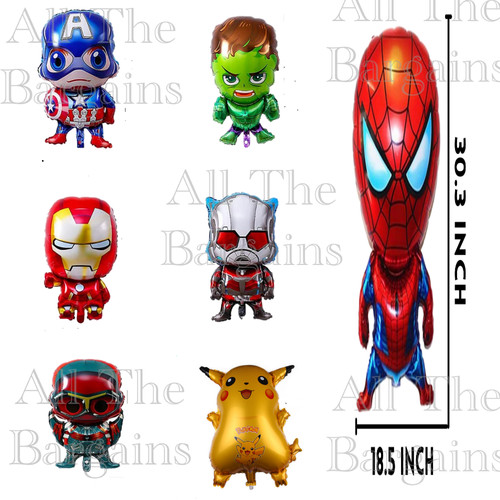 Marvel avengers party balloons - marvel,
