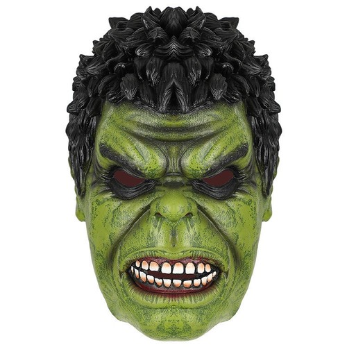 Hulk realistic full mask party - hulk,