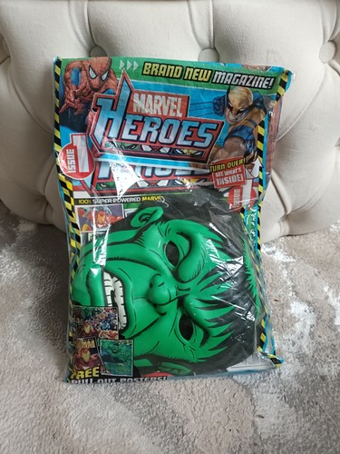 Marvel heroes issue magazine - marvel, 1
