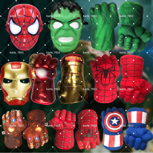 Kids hulk gloves smash - kids, hands