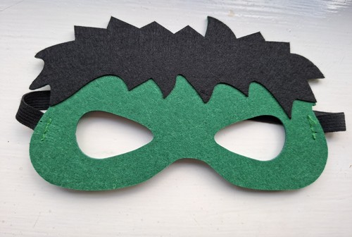 Hulk superhero felt party - superhero,