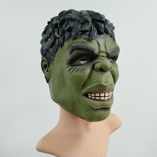 Adult mask avengers hulk - mask,