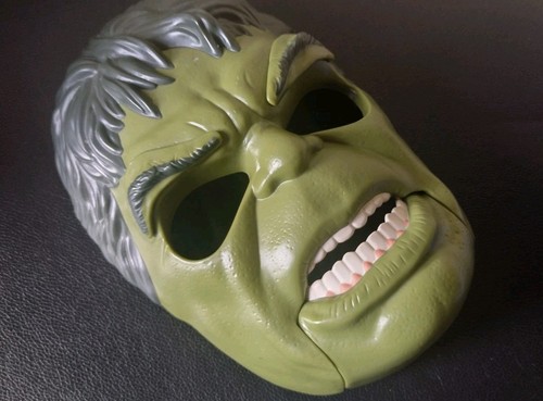 Incredible hulk mask - incredible,