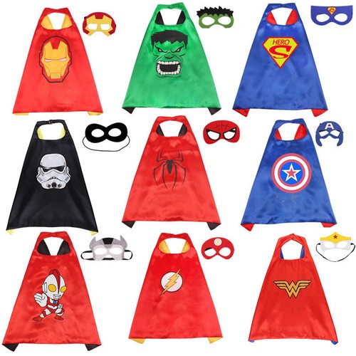 Kids boys superhero cape with - kids,