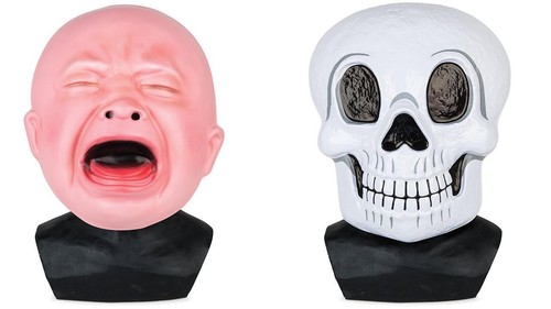 Bigmouth giant baby skull - baby, /