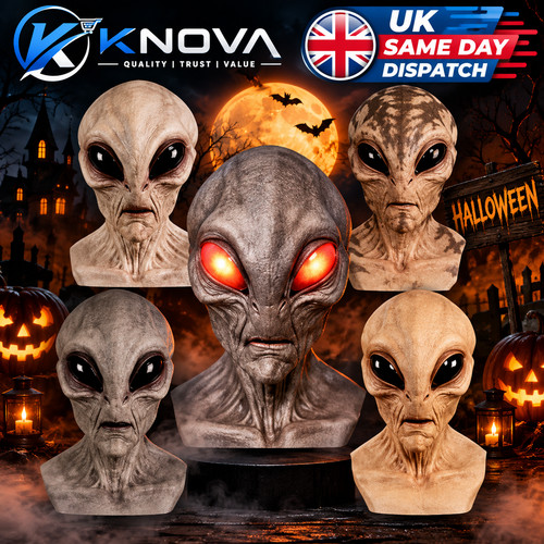 Alien mask scary horrible - mask,